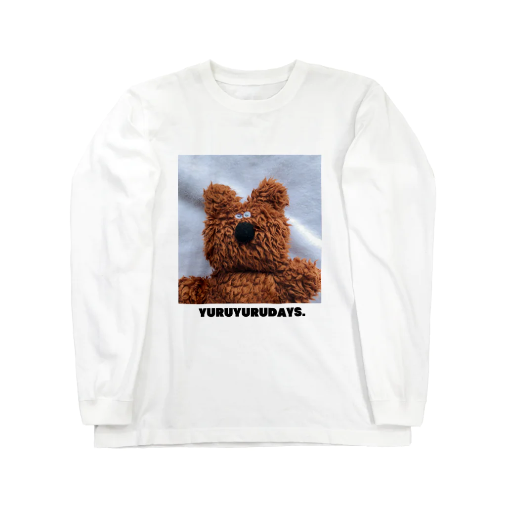 amgr.のKUMAKUMA Long Sleeve T-Shirt
