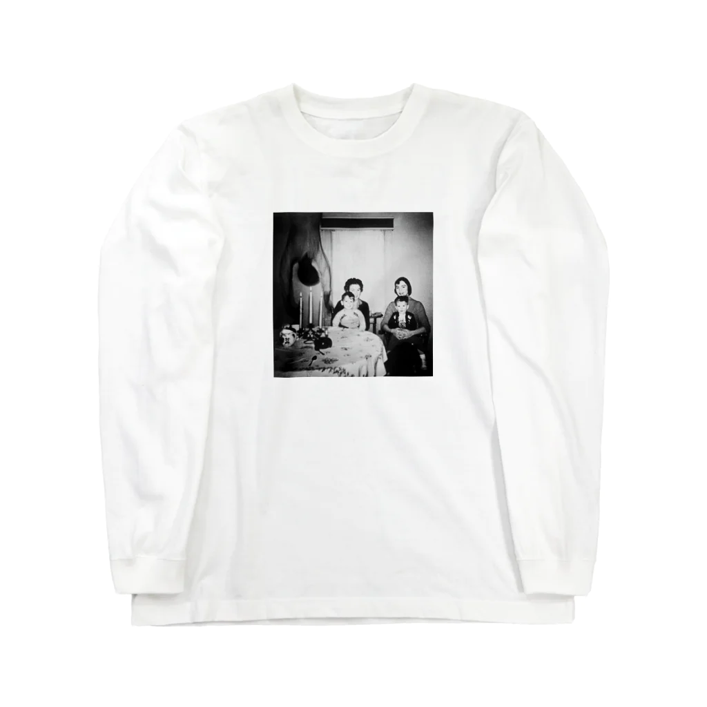 akyohshimaの心霊写真 Long Sleeve T-Shirt