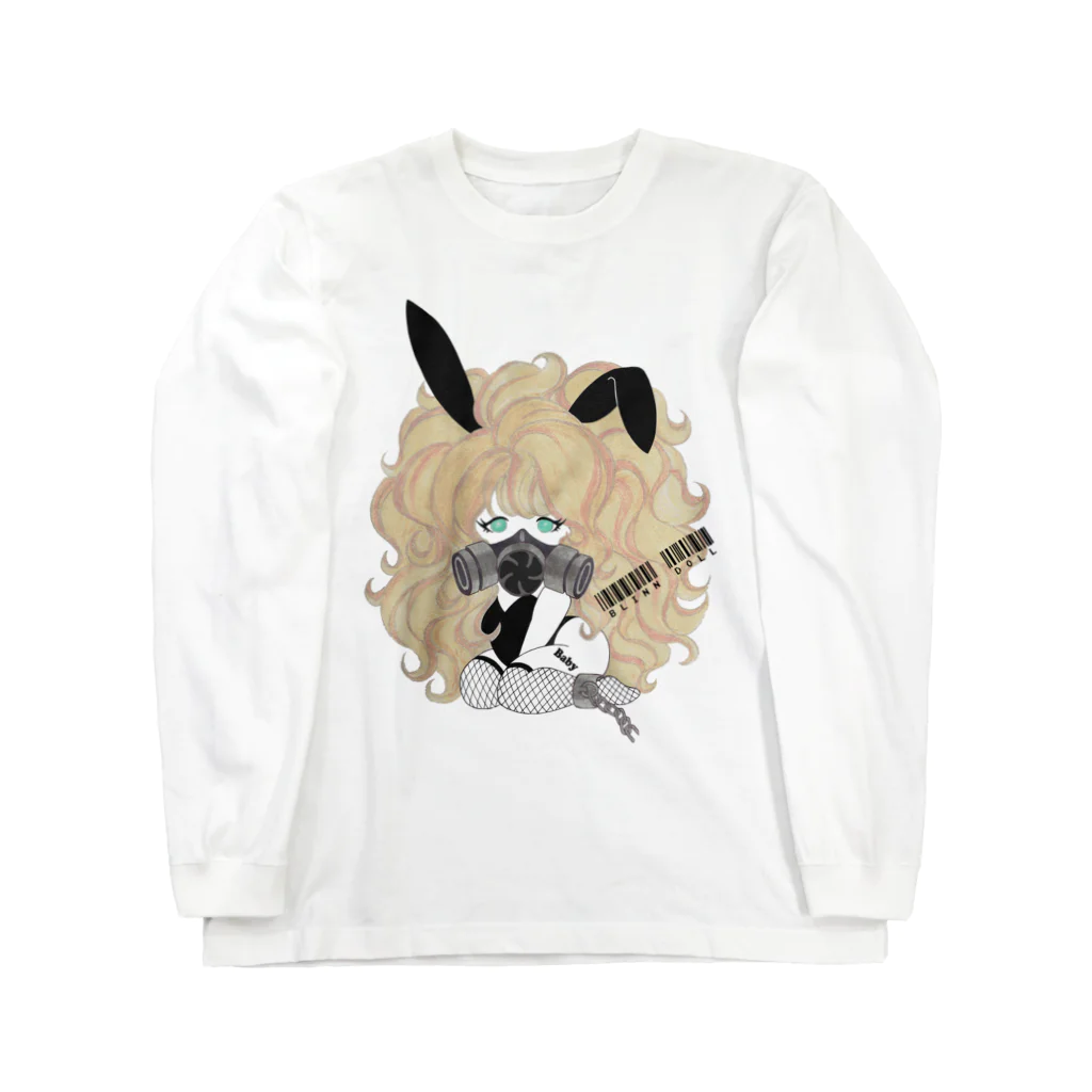 うららのすけのヒトリアソビのBlinnDoll❤E Long Sleeve T-Shirt