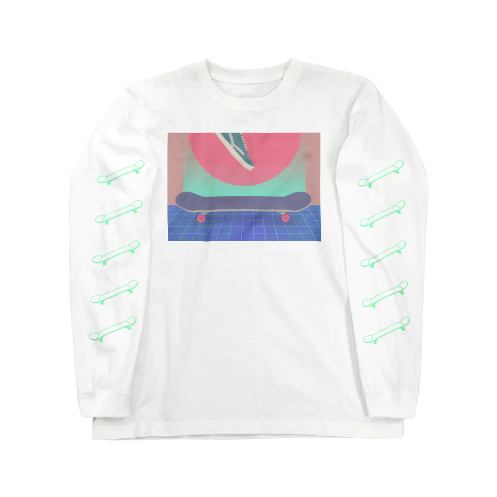 コ八ルのスケボー Long Sleeve T-Shirt