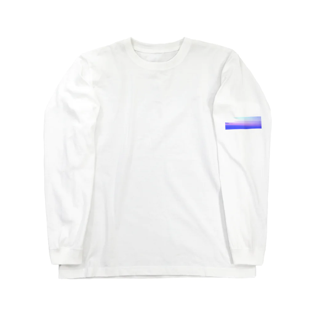 ファントム ミストレットのグラデ夕空 Long Sleeve T-Shirt