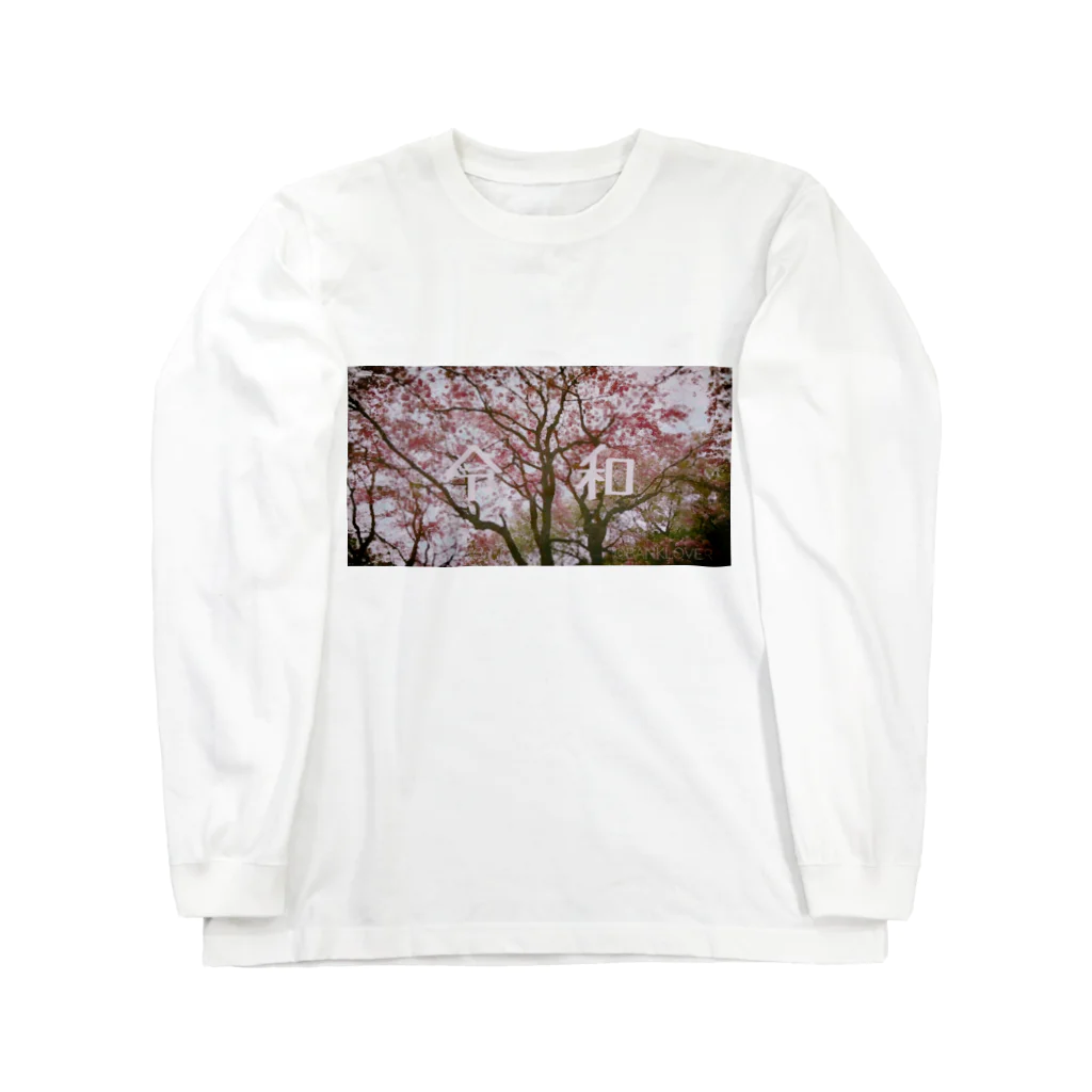 banklovergoodsのSAKURA 令和　 ロングスリーブTシャツ