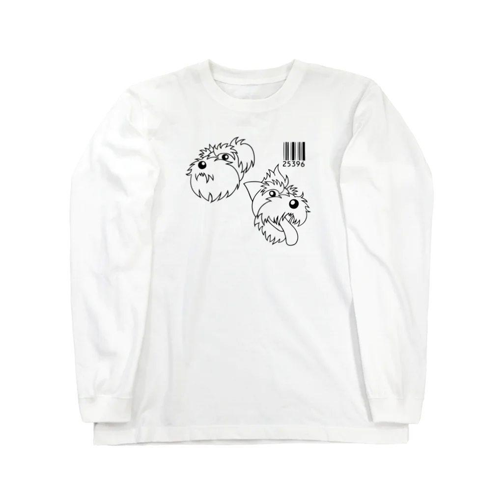 リカ蔵～rikagura～の25396黒 Long Sleeve T-Shirt