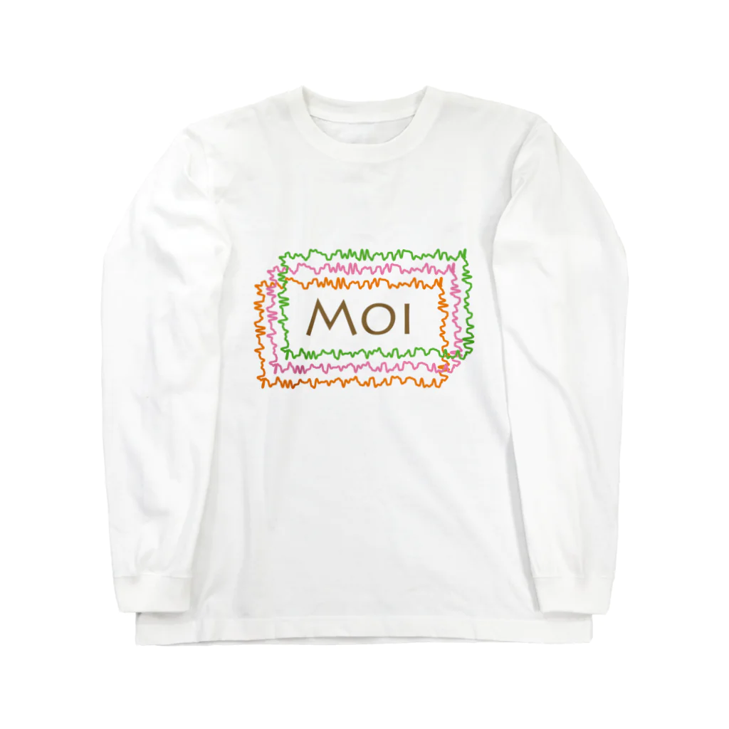 ユリ・キルペライネンのMoi Long Sleeve T-Shirt