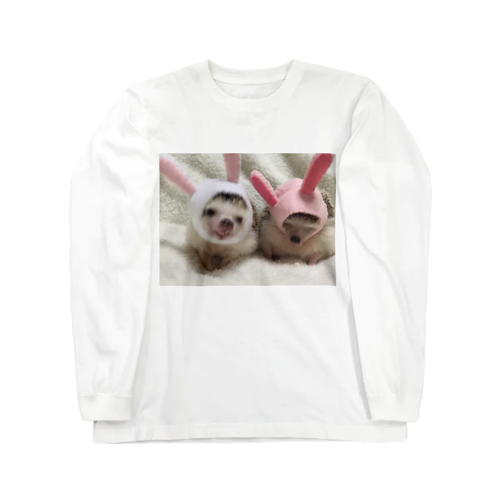 ぴよぴよの仲良し姉妹 Long Sleeve T-Shirt