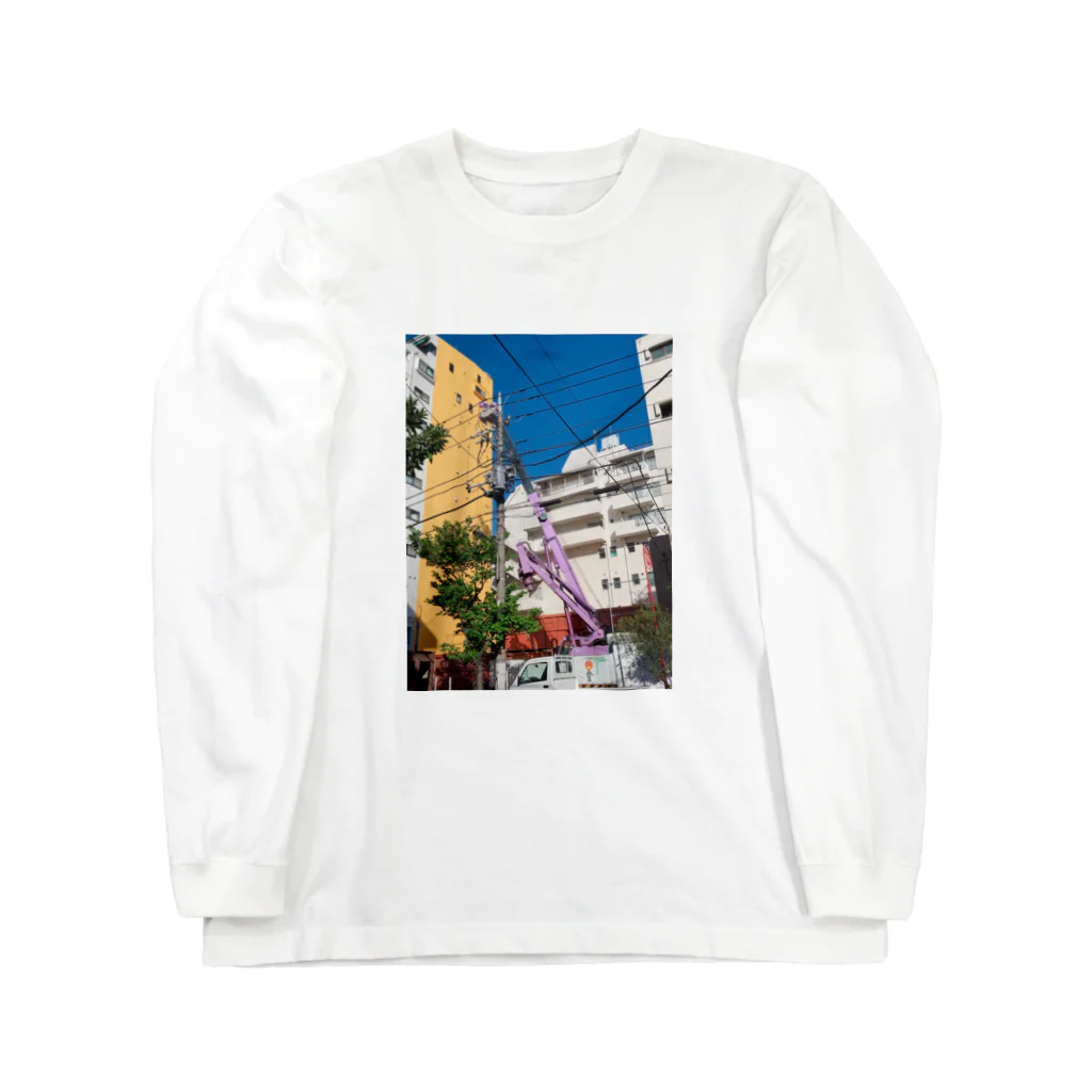 gumi.kのColor building Long Sleeve T-Shirt