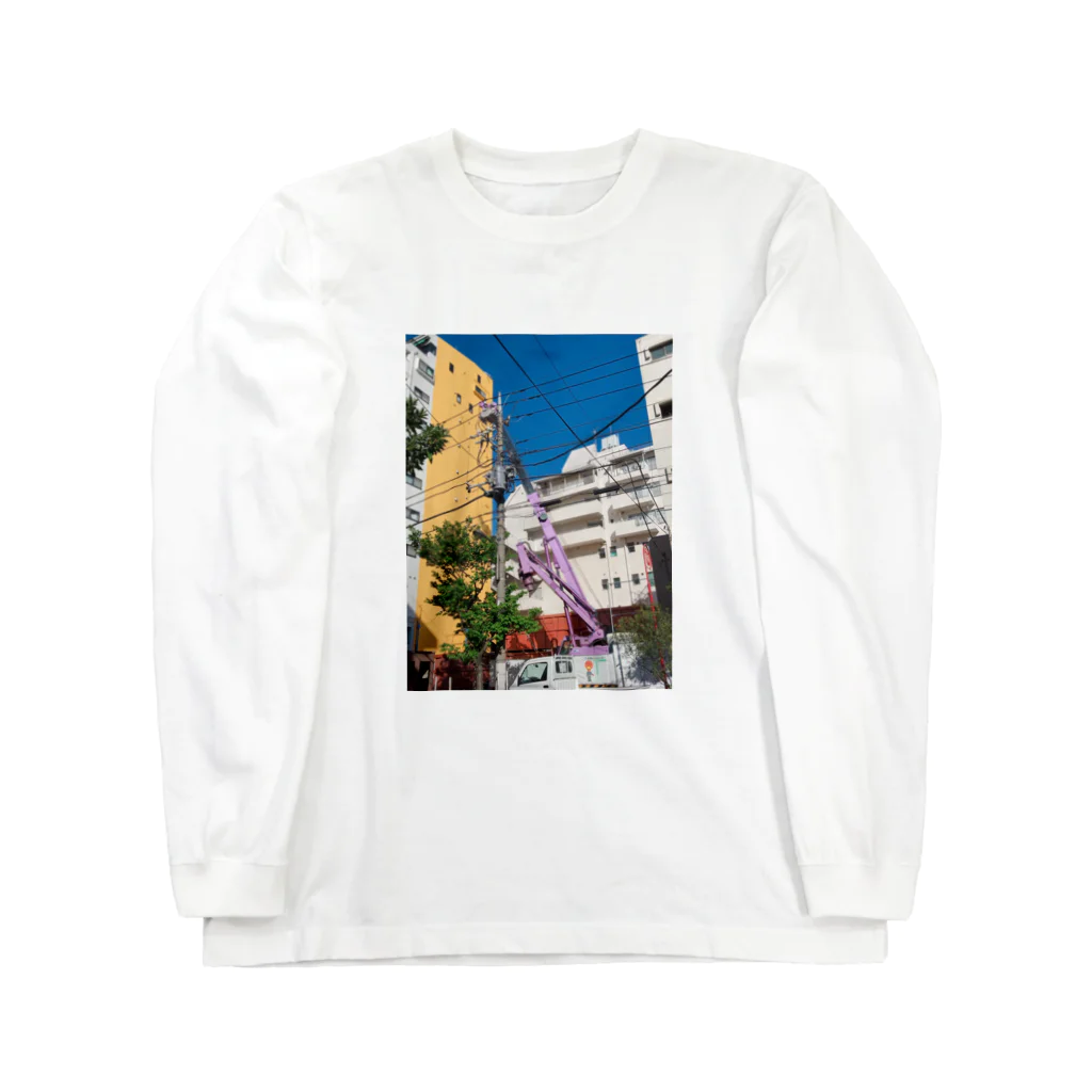 gumi.kのColor building ロングスリーブTシャツ