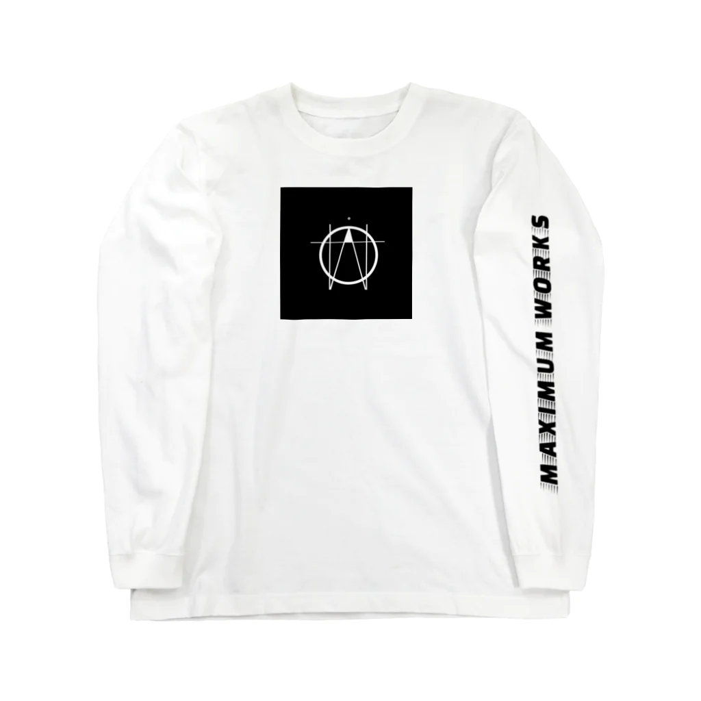 マキシマム ワークスのMaximum ロゴ Long Sleeve T-Shirt