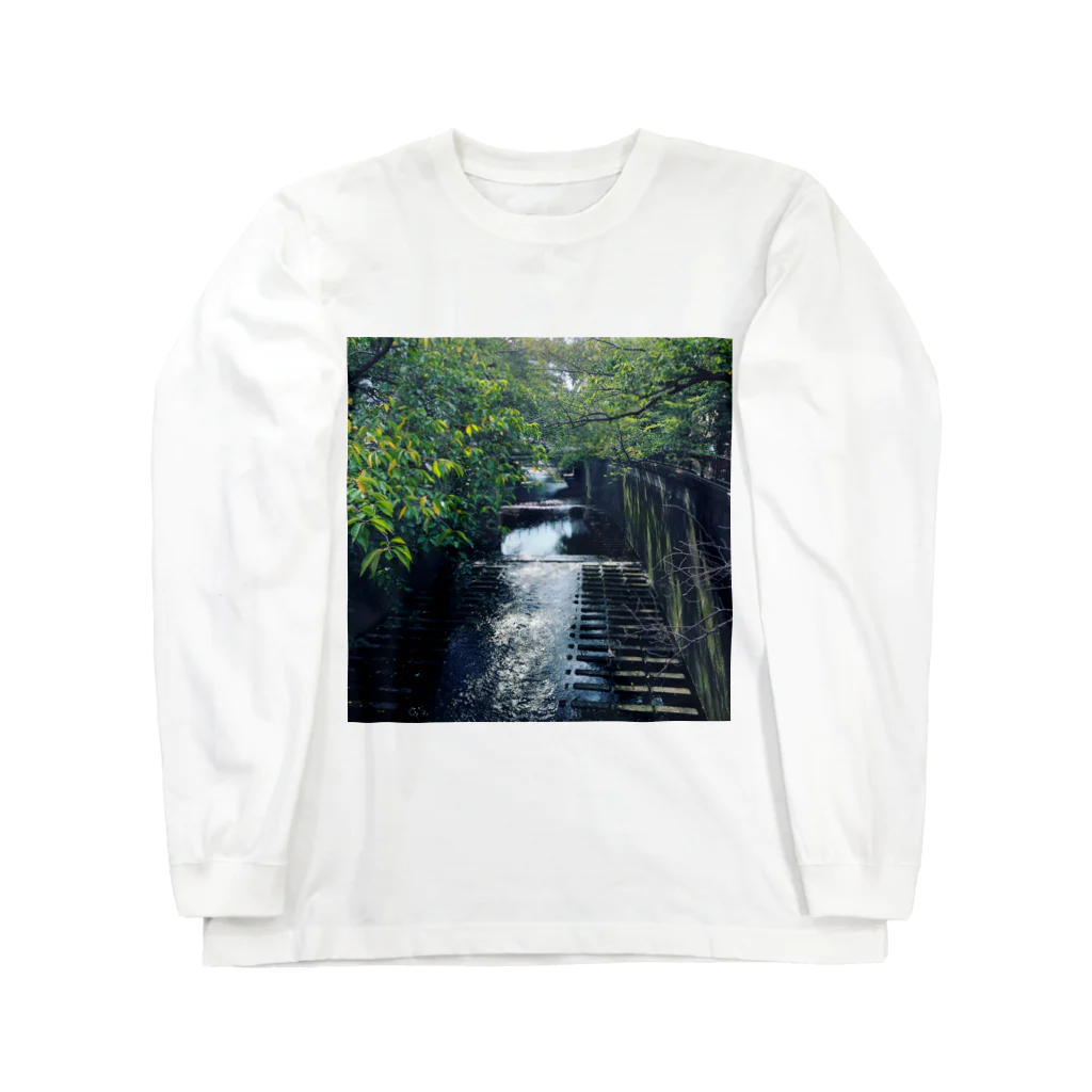 EditorのTokyo River Long Sleeve T-Shirt