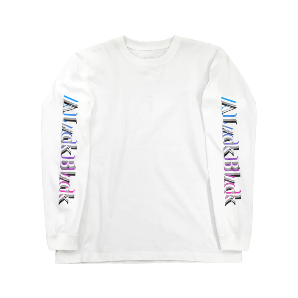 Raidenの不可視化 Long Sleeve T-Shirt