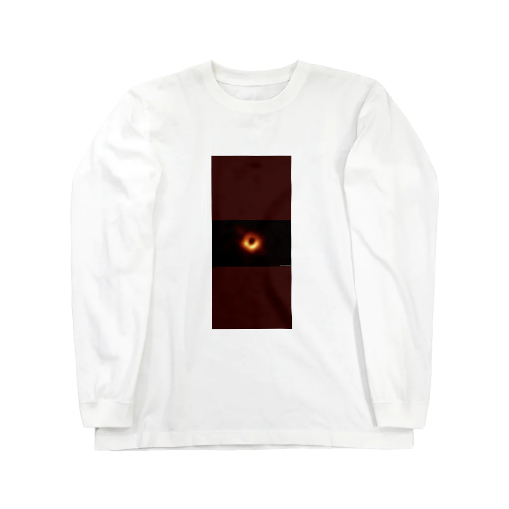 tttttakuya115のBlack  hole ロングスリーブTシャツ