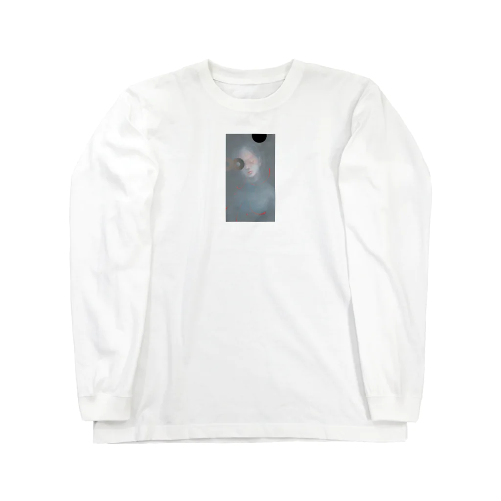 白湯の微熱 Long Sleeve T-Shirt