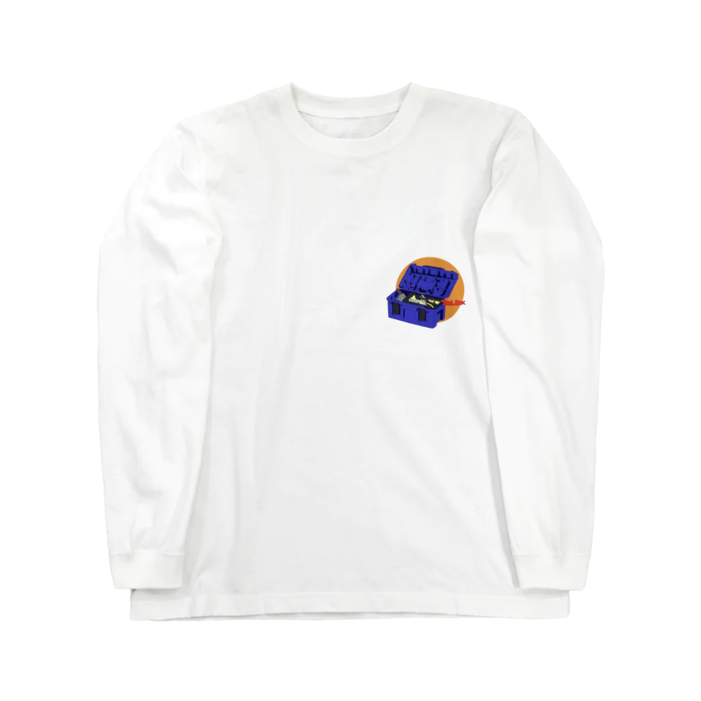 candy_combatのツールボックス Long Sleeve T-Shirt