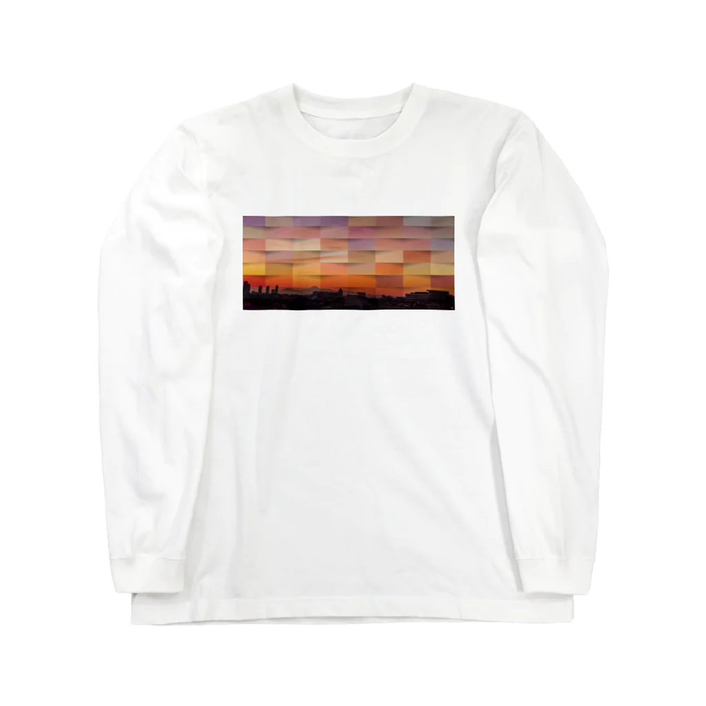 Dear_factoryのSunset_to you ロングスリーブTシャツ