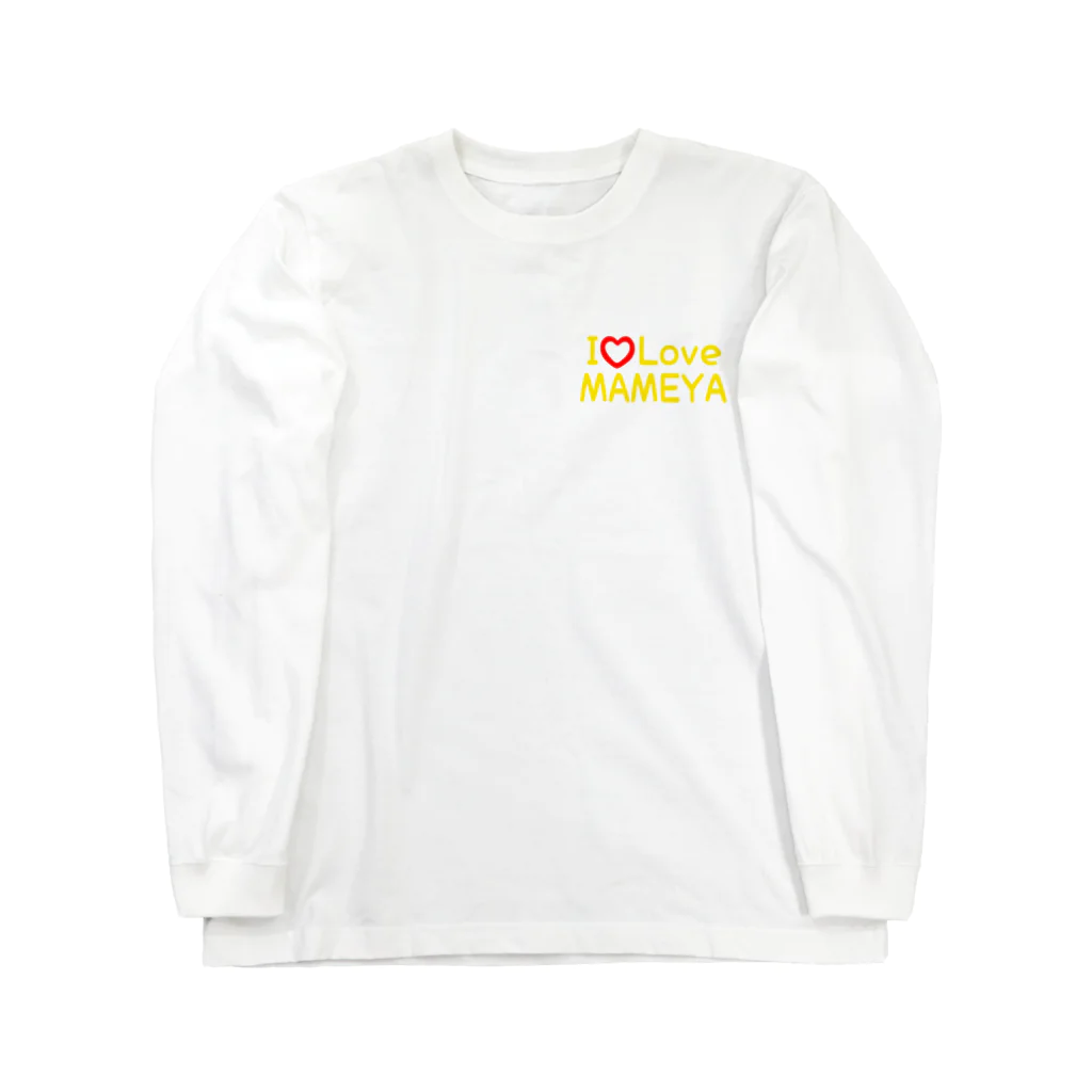 PMショップのMAMEYA好きの為 Long Sleeve T-Shirt