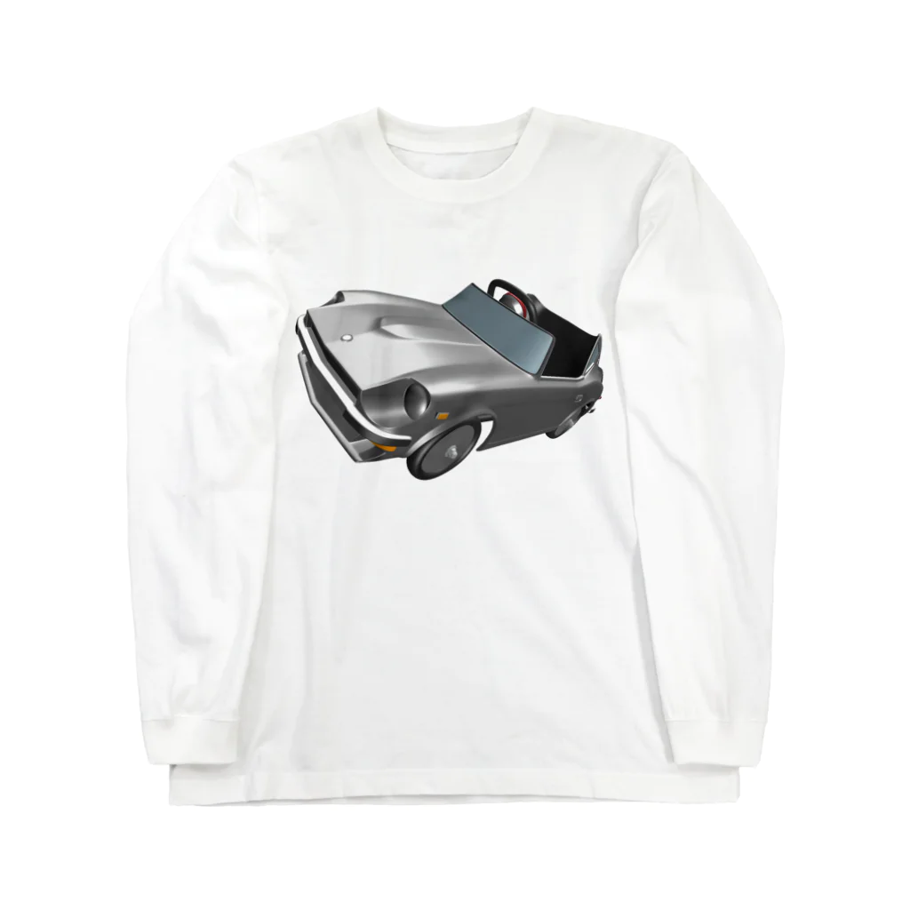 じょじあんの240Z ペダルカー2 Long Sleeve T-Shirt