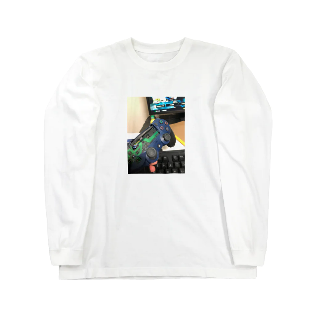 T-kaikiのゲーマー破壊神 Long Sleeve T-Shirt