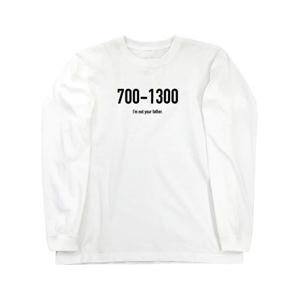 #wlmのPOINTS 700-1300 ロングスリーブTシャツ