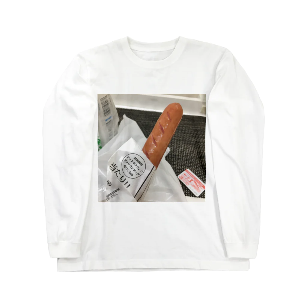 爆乳ショップの勃起T shirt Long Sleeve T-Shirt