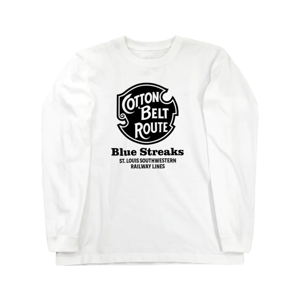 Bunny Robber GRPCのCotton Belt Route ロングスリーブTシャツ