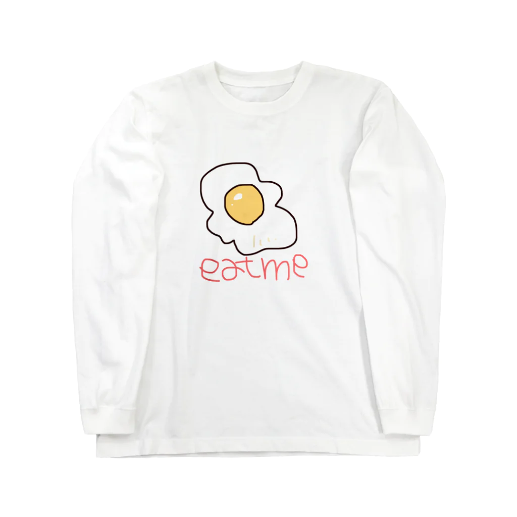 coco✳︎minのeatme!! Long Sleeve T-Shirt