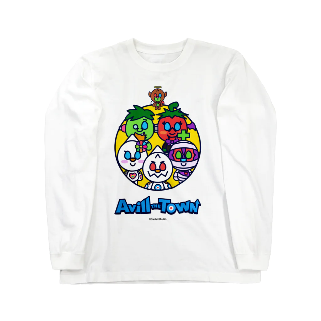 SimbaStudio ShopのAvill POP Long Sleeve T-Shirt