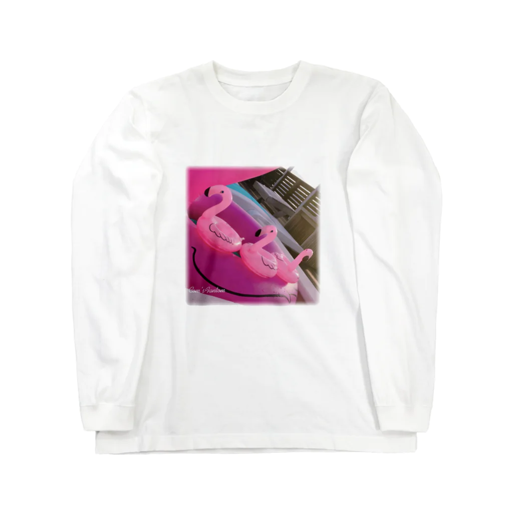 こむのFlamingo 2nd Long Sleeve T-Shirt