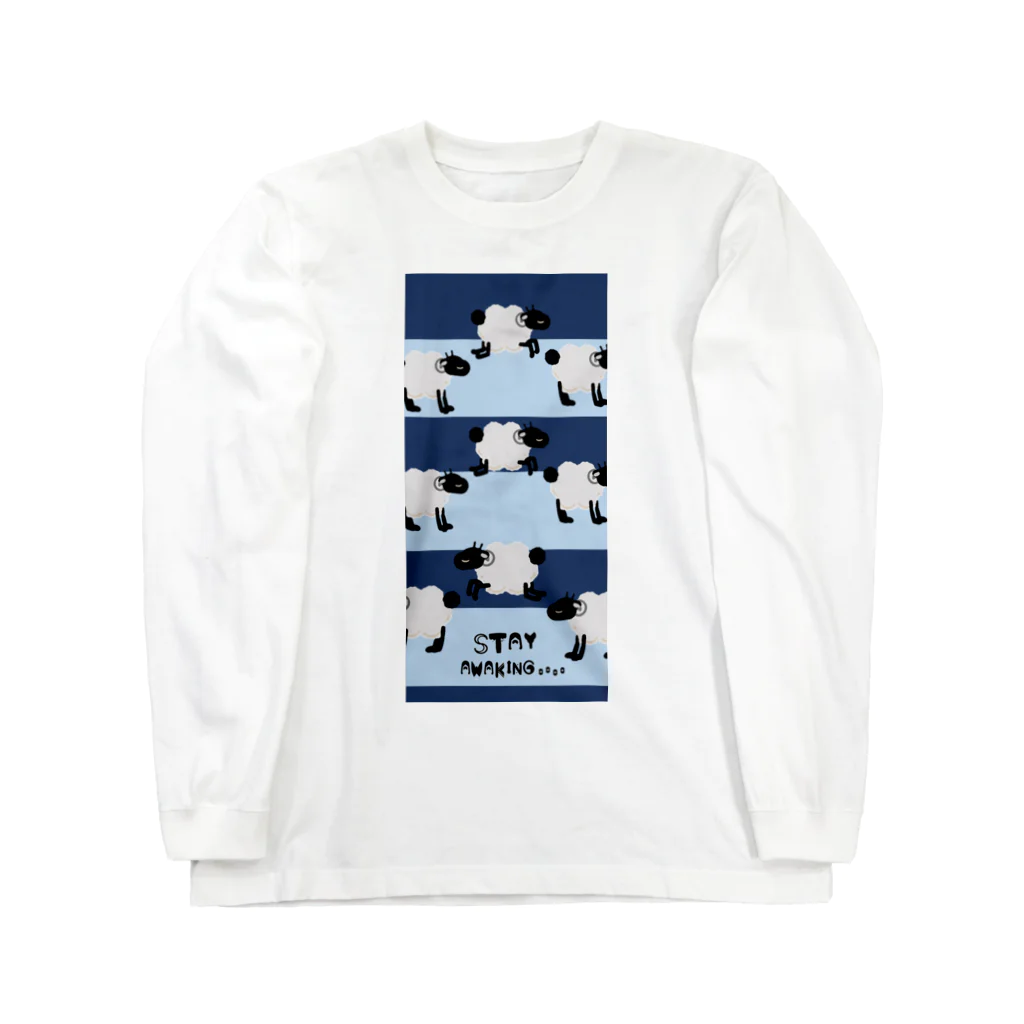 Shop Hachelのまだ起きてるの？ Long Sleeve T-Shirt