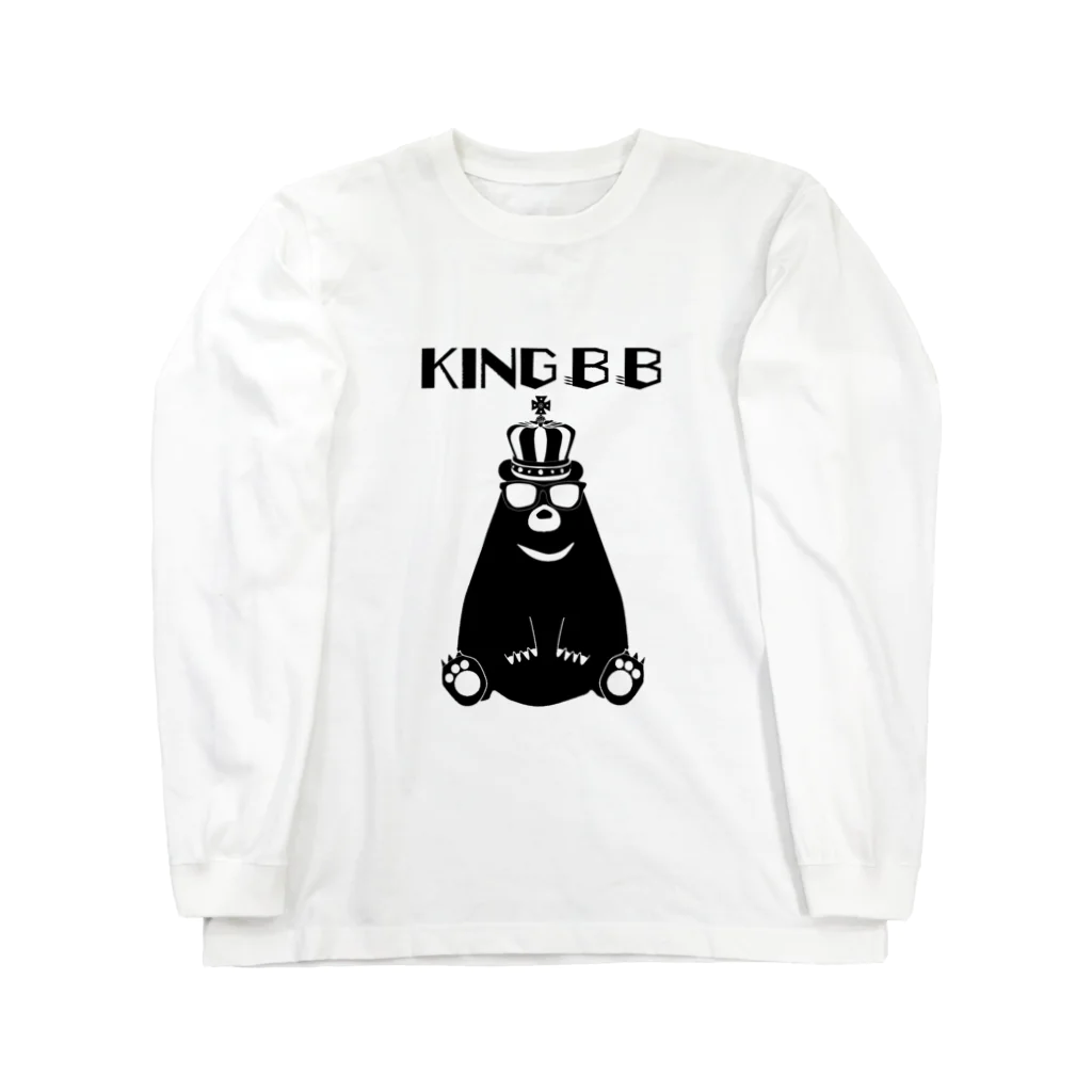 KING B BのKING B B Long Sleeve T-Shirt