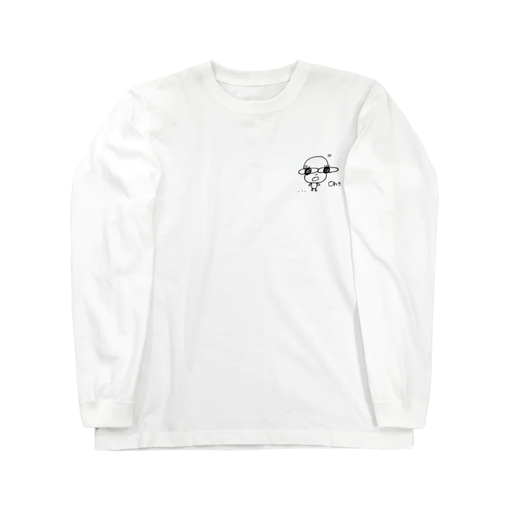 ri_sawaのぎょろめちゃん Long Sleeve T-Shirt