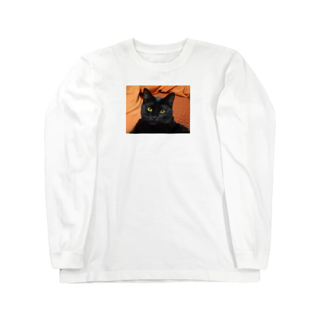 muuuchamの黒猫ちゃん Long Sleeve T-Shirt