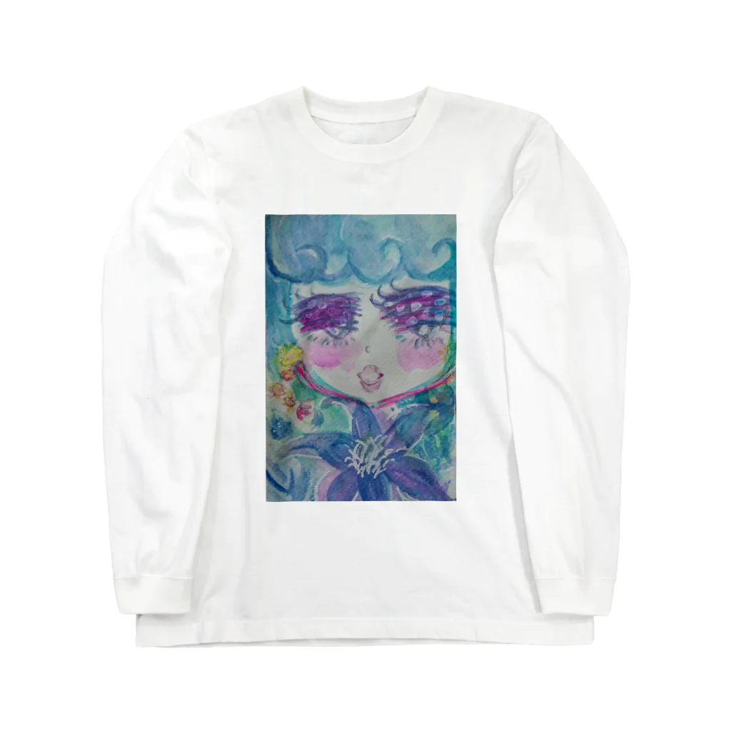 みそしるのクレマチス Long Sleeve T-Shirt