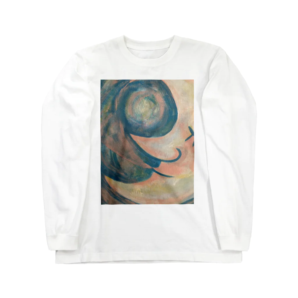 HAPPY MOON KOBEのはっぴーむーん Long Sleeve T-Shirt