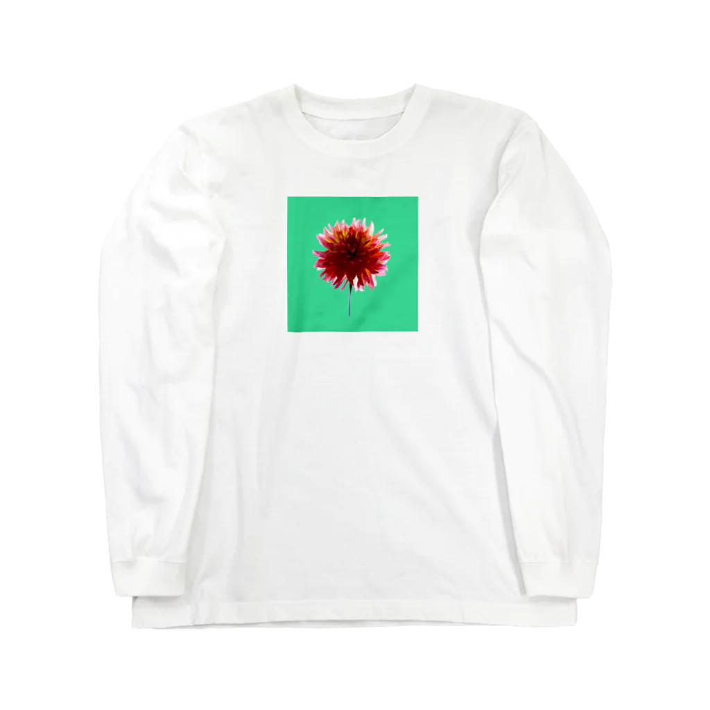 CALAKUEN(SOIL)のdahlia ロングスリーブTシャツ