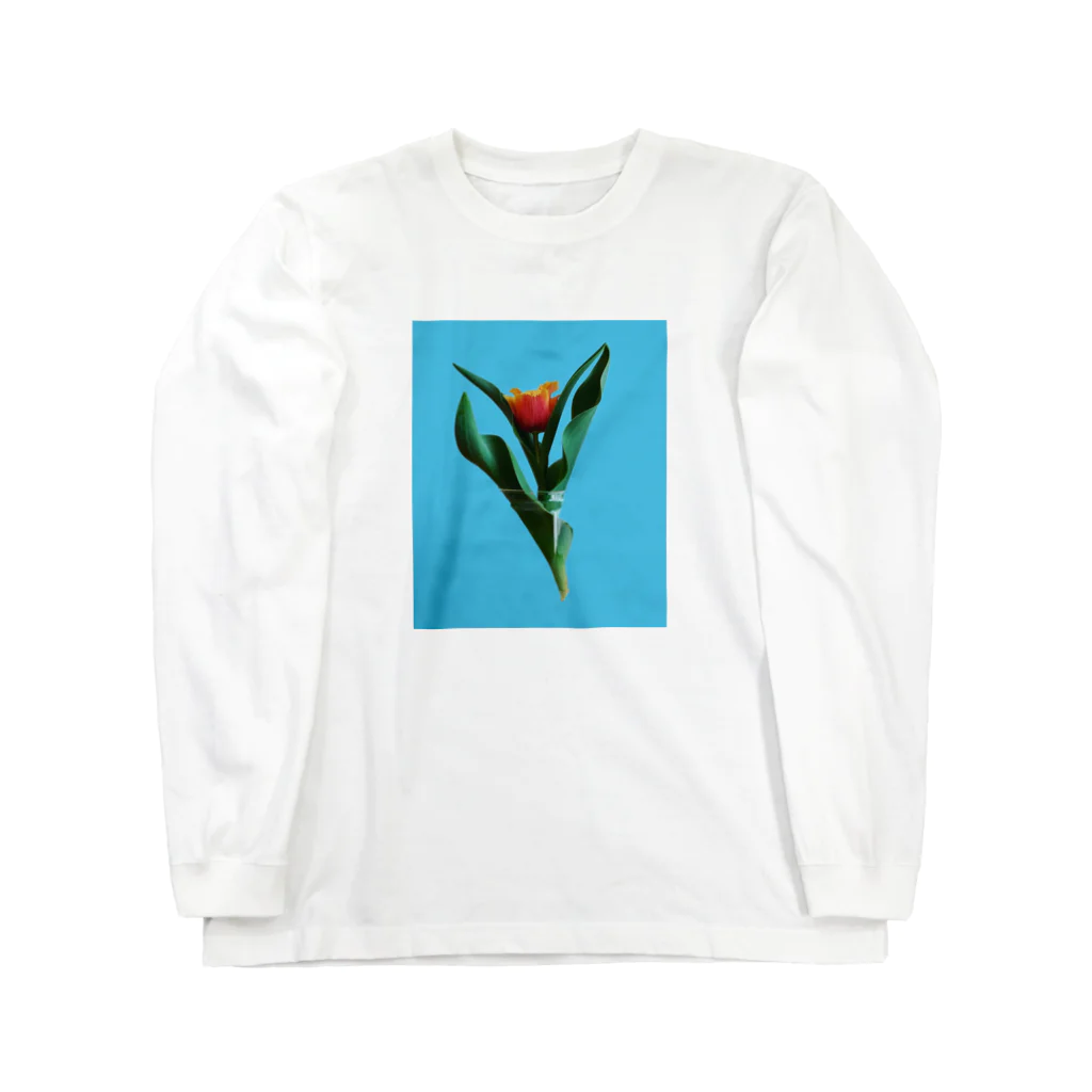 CALAKUEN(SOIL)のTulipa cv. lambada Long Sleeve T-Shirt