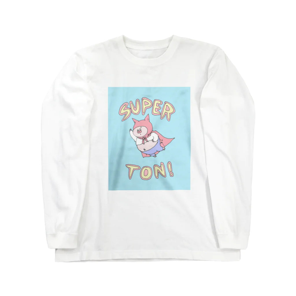 【Yuwiiの店】ゆぅぅぃーのSUPER★TON Long Sleeve T-Shirt