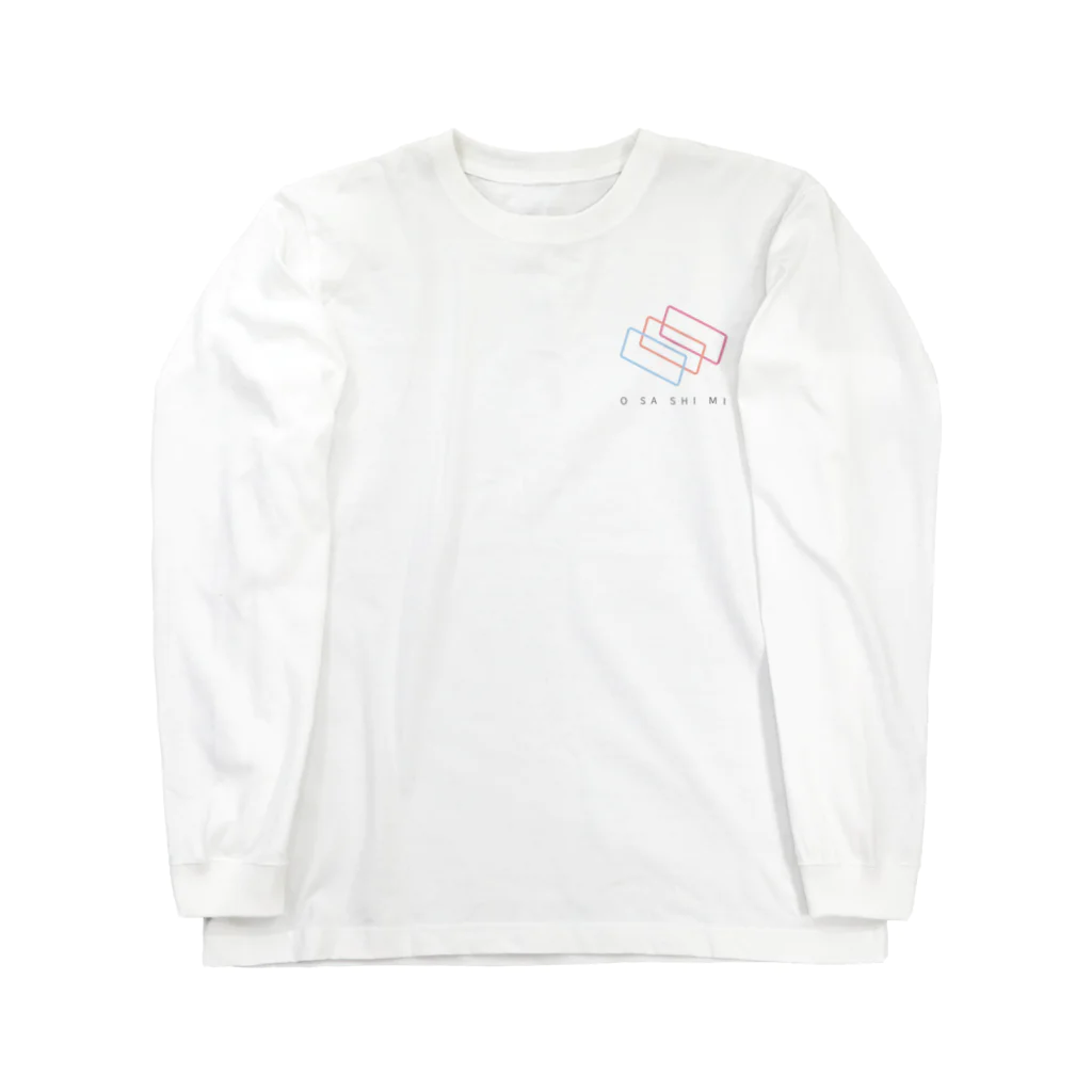 O SA SHI MIのO SA SHI MI サビ抜き Long Sleeve T-Shirt