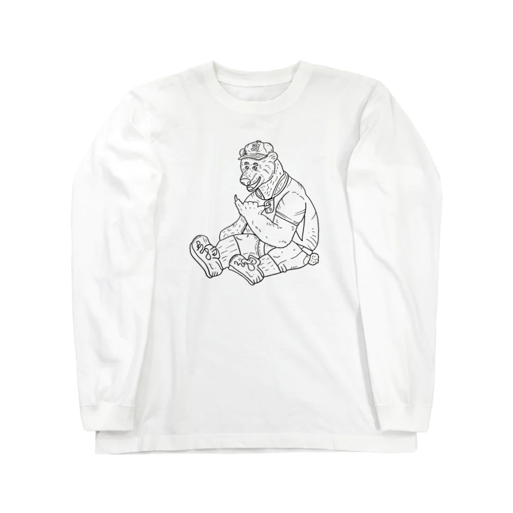 khdrawingのべアーズ Long Sleeve T-Shirt