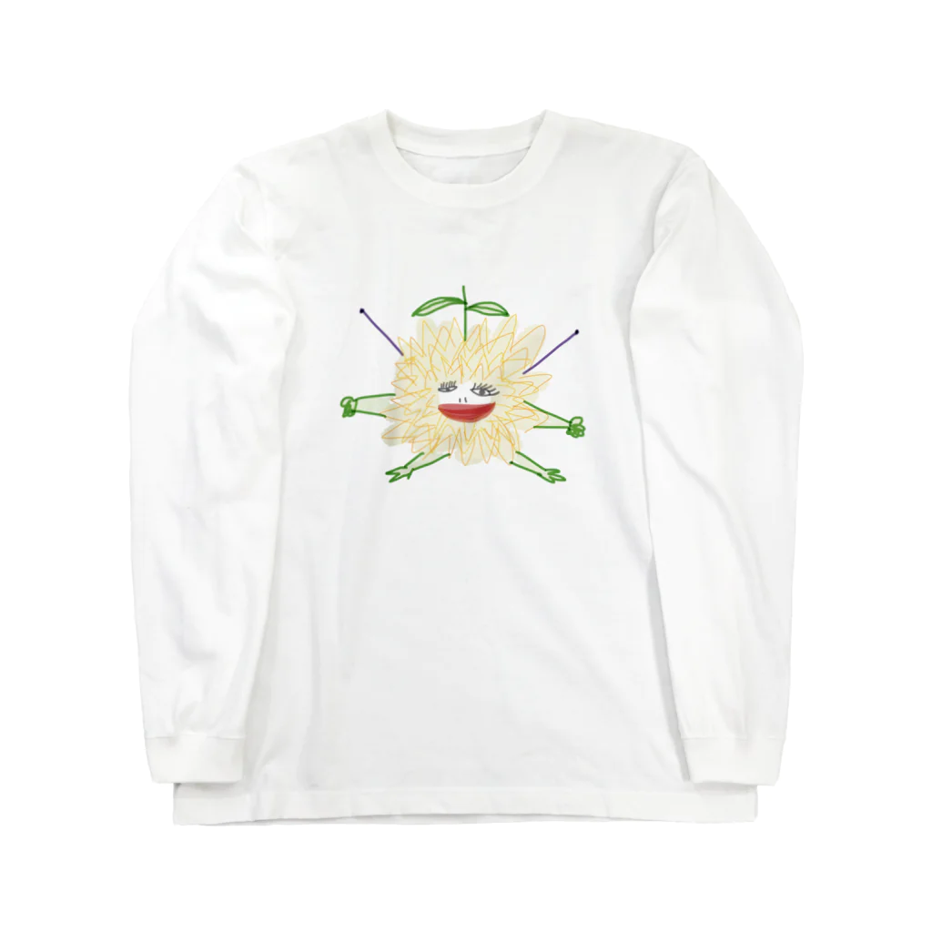 NoNの星人パイナポー Long Sleeve T-Shirt