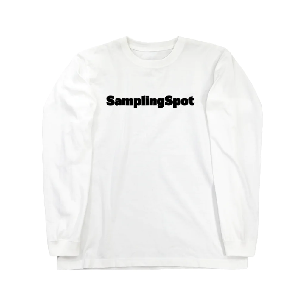 Sampling Spotのsampling シリーズ Long Sleeve T-Shirt