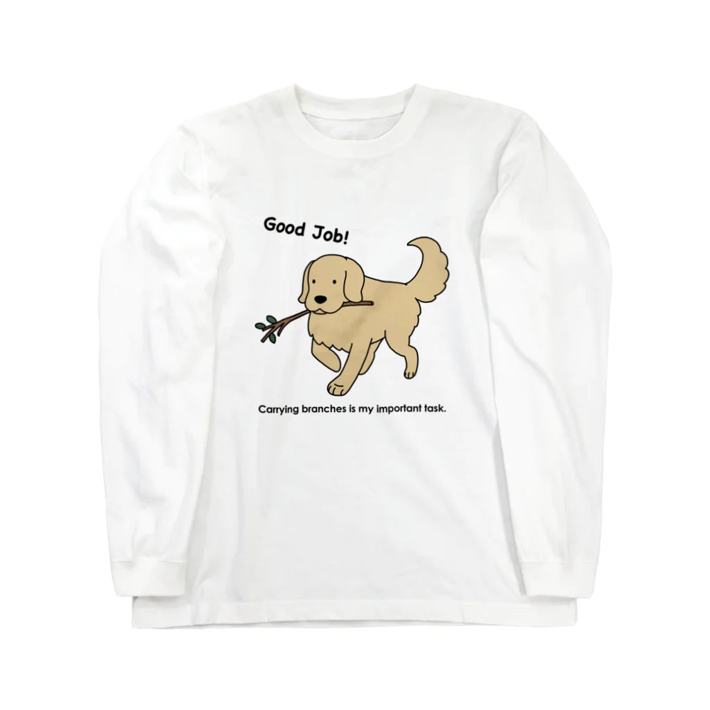 efrinmanのgood job（両面） Long Sleeve T-Shirt