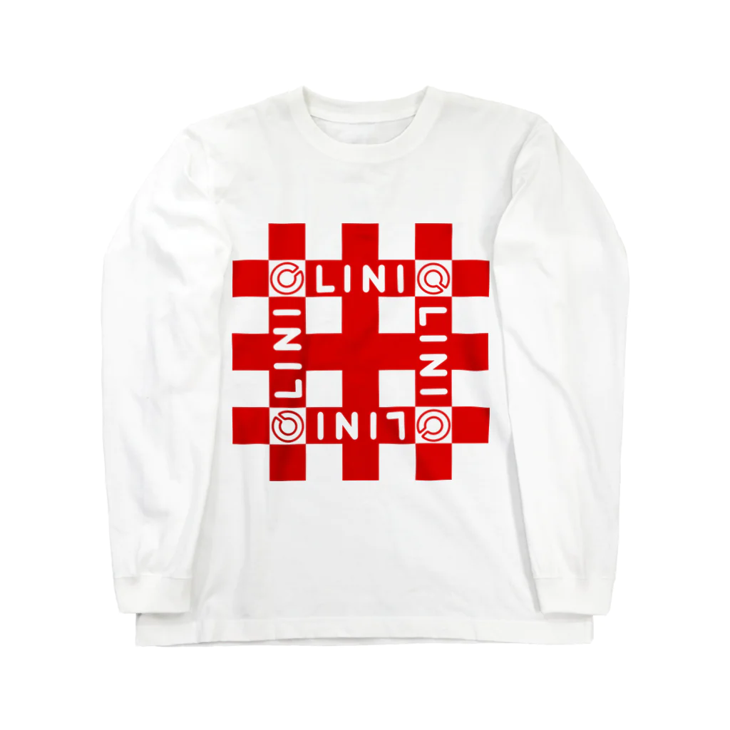 キノコマートのCliniC ロングスリーブTシャツ