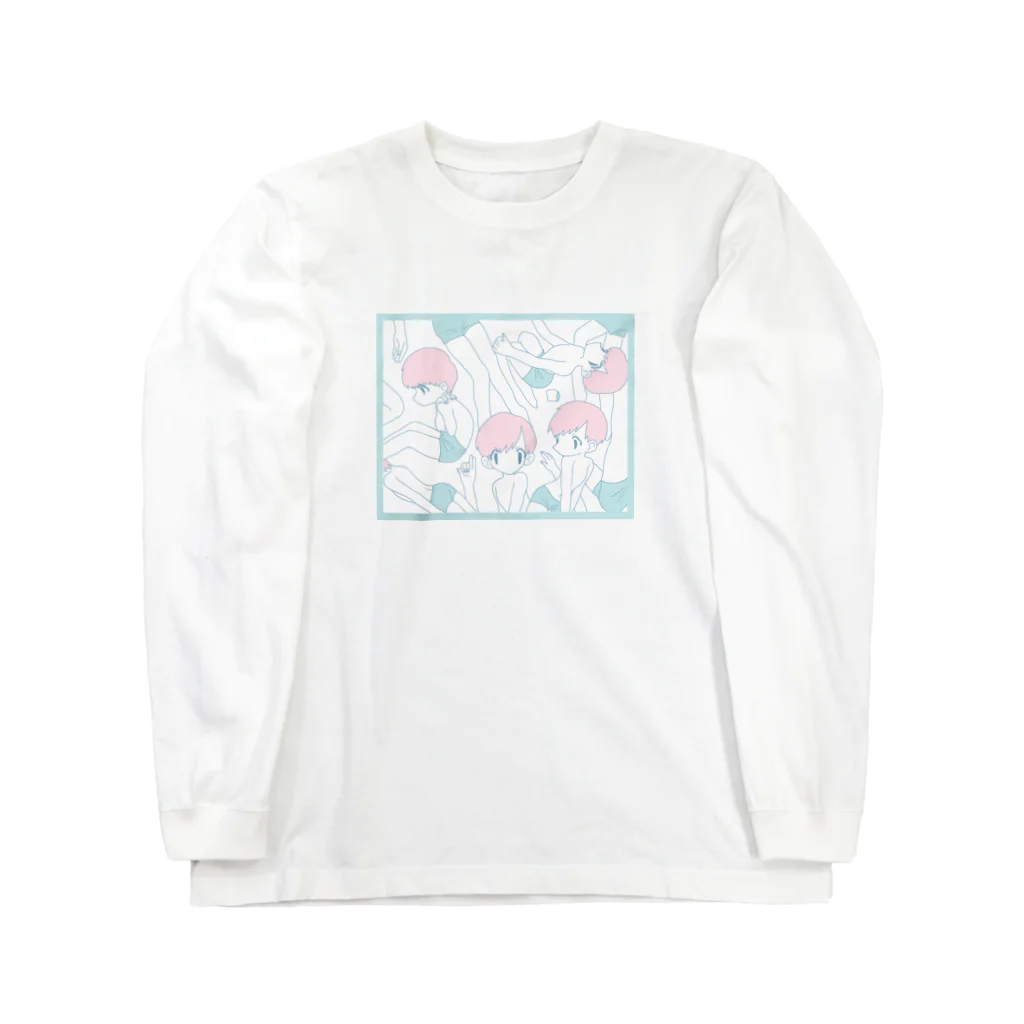 おたる屋さんのどうかな Long Sleeve T-Shirt