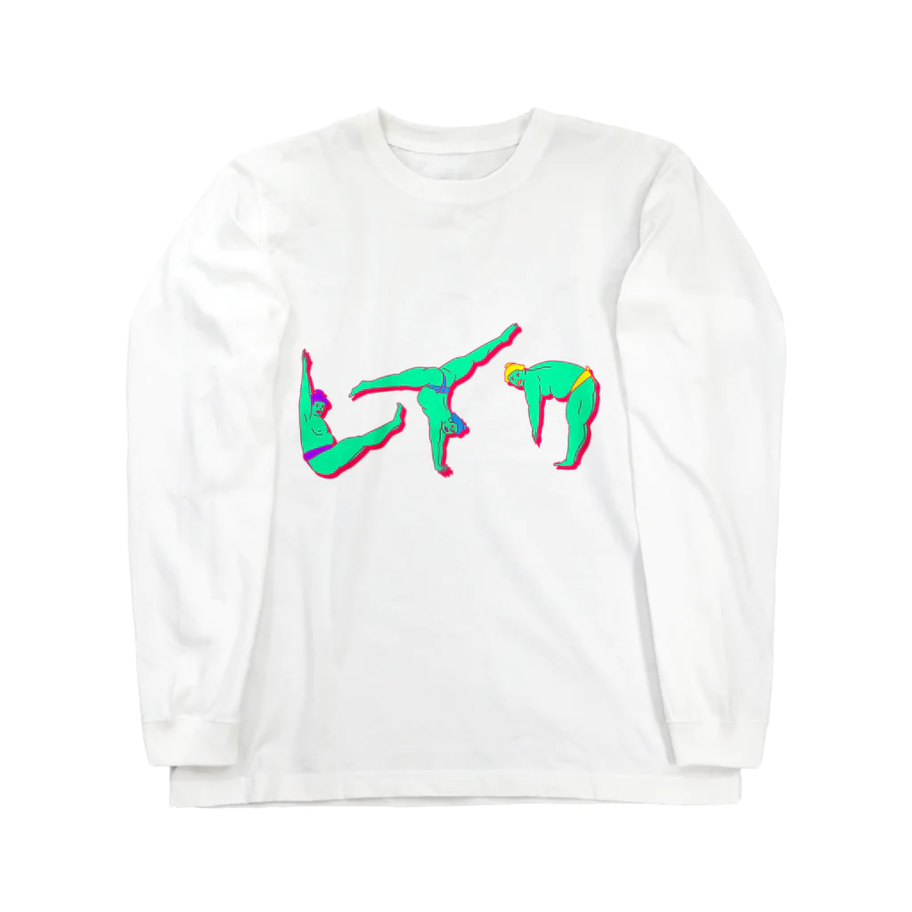 Y-BALANCEのレイワ力士 Long Sleeve T-Shirt