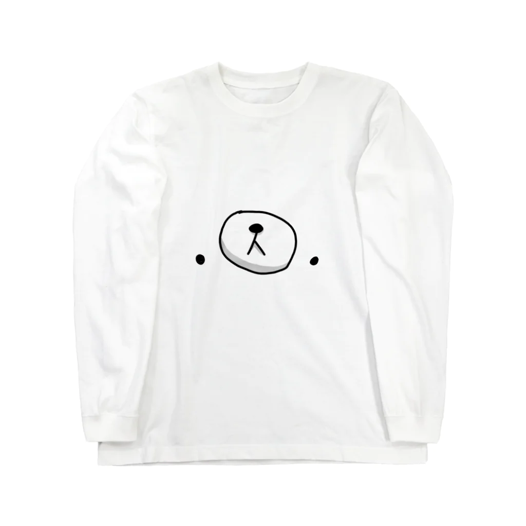 クマ・サピエンスのクマ・サピエンス Long Sleeve T-Shirt