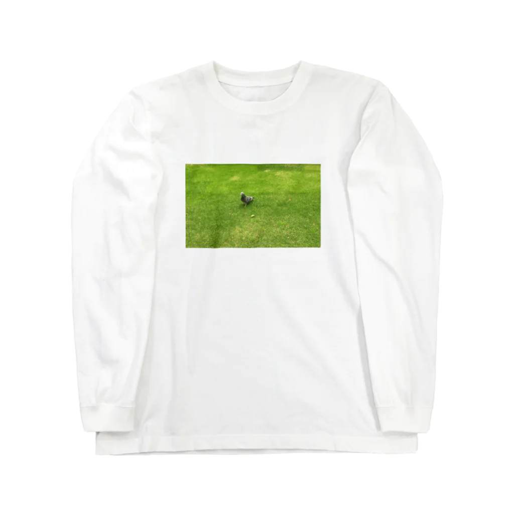 UvUの鳩 Long Sleeve T-Shirt