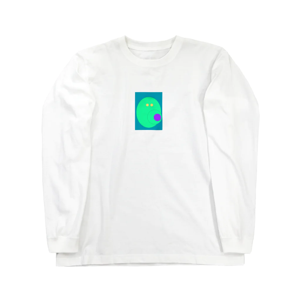 imomushiの宇宙人 Long Sleeve T-Shirt