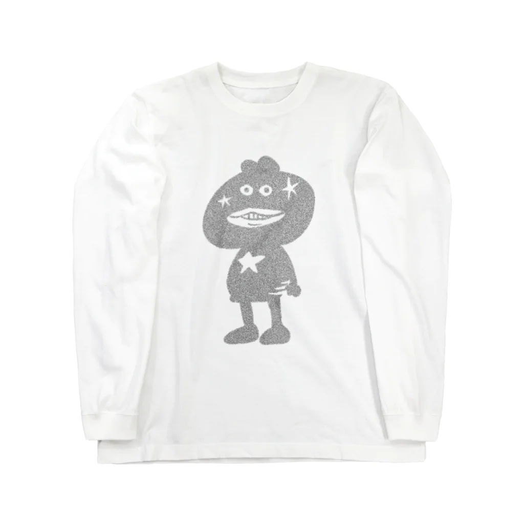 California Ninja Factoryのキャプテンみちお Long Sleeve T-Shirt