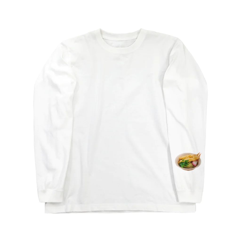 shizenの美味しい天ぷらそば Long Sleeve T-Shirt