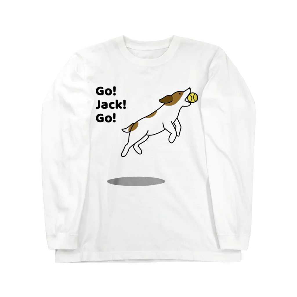 efrinmanのgo jack ロングスリーブTシャツ